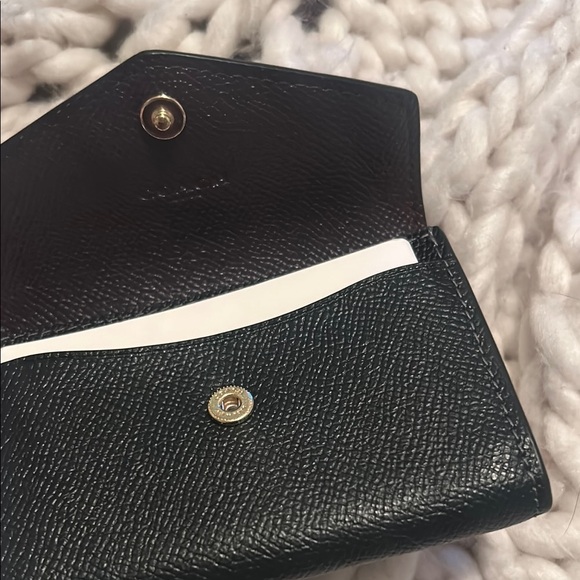 Coach Envelope Card Holder Wallet BNWT - Picture 2 of 7